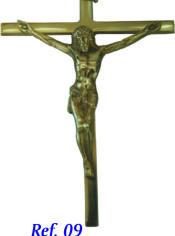 Cristo 12 cm Cruz 21x13 cm
